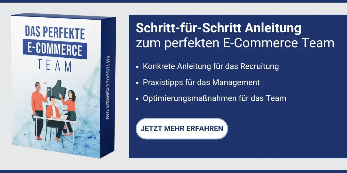 eTraining - Das perfekte E-Commerce Team